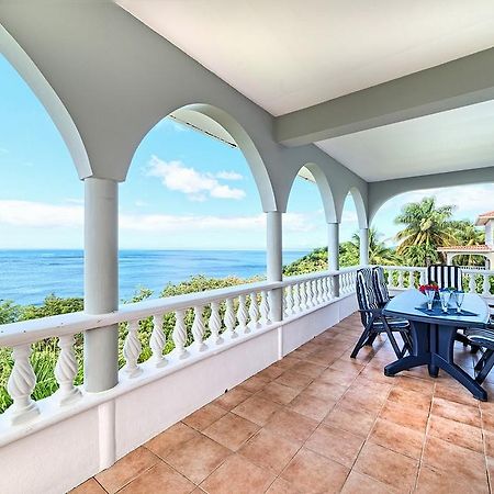 Caribbean Sea View Holiday Apartments Méro Quarto foto