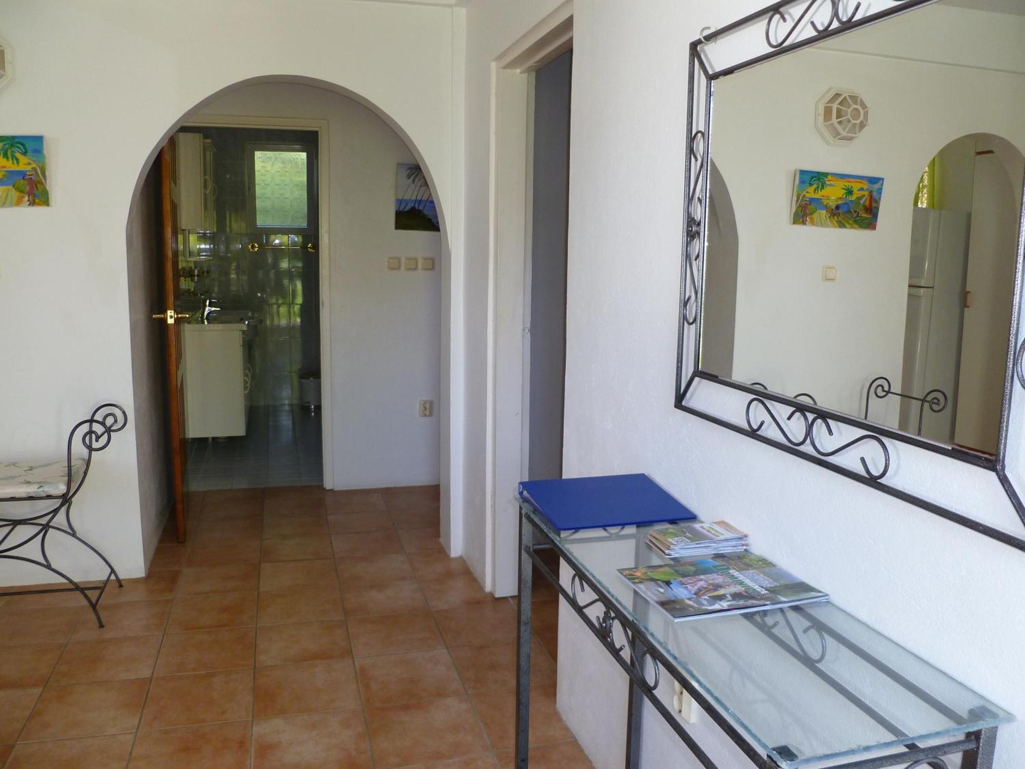 Caribbean Sea View Holiday Apartments Méro Quarto foto