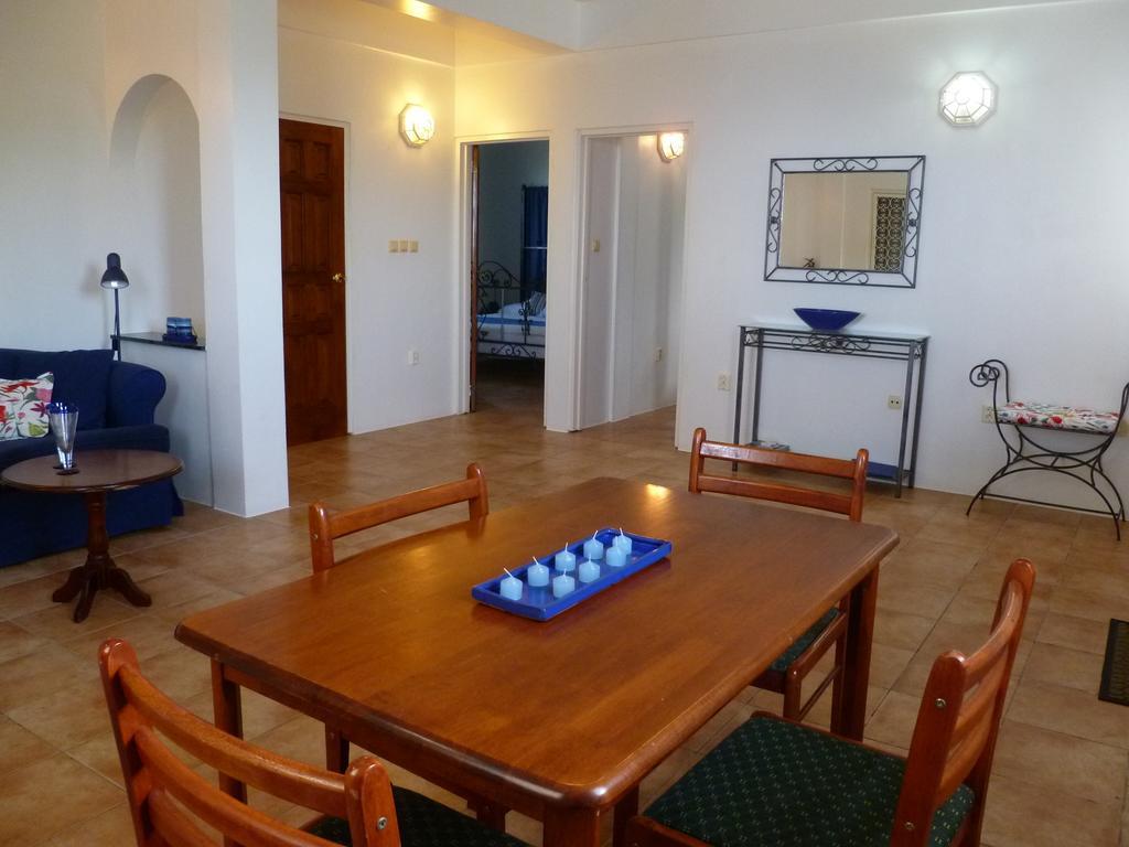 Caribbean Sea View Holiday Apartments Méro Quarto foto