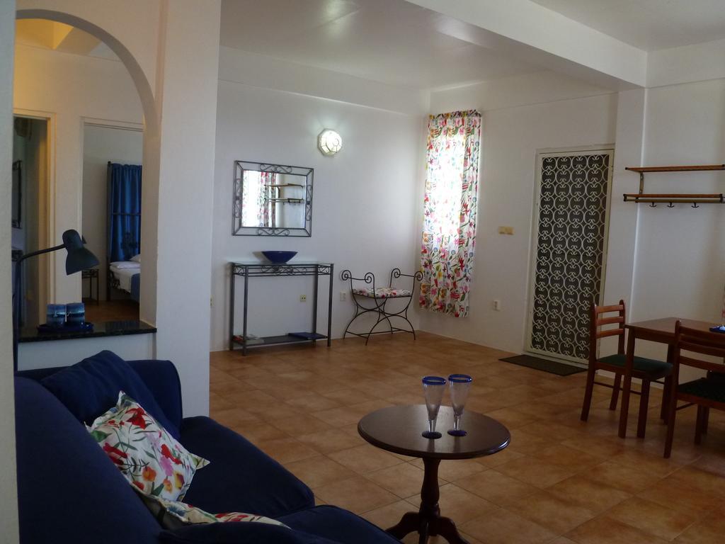 Caribbean Sea View Holiday Apartments Méro Quarto foto